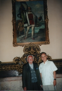Ernesto de la Torre Villar, Richard Nebel